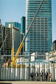 麻布台、虎ノ門、六本木ヒルズが目の前に。