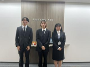 23卒で3名の新メンバーが入社してくれました！