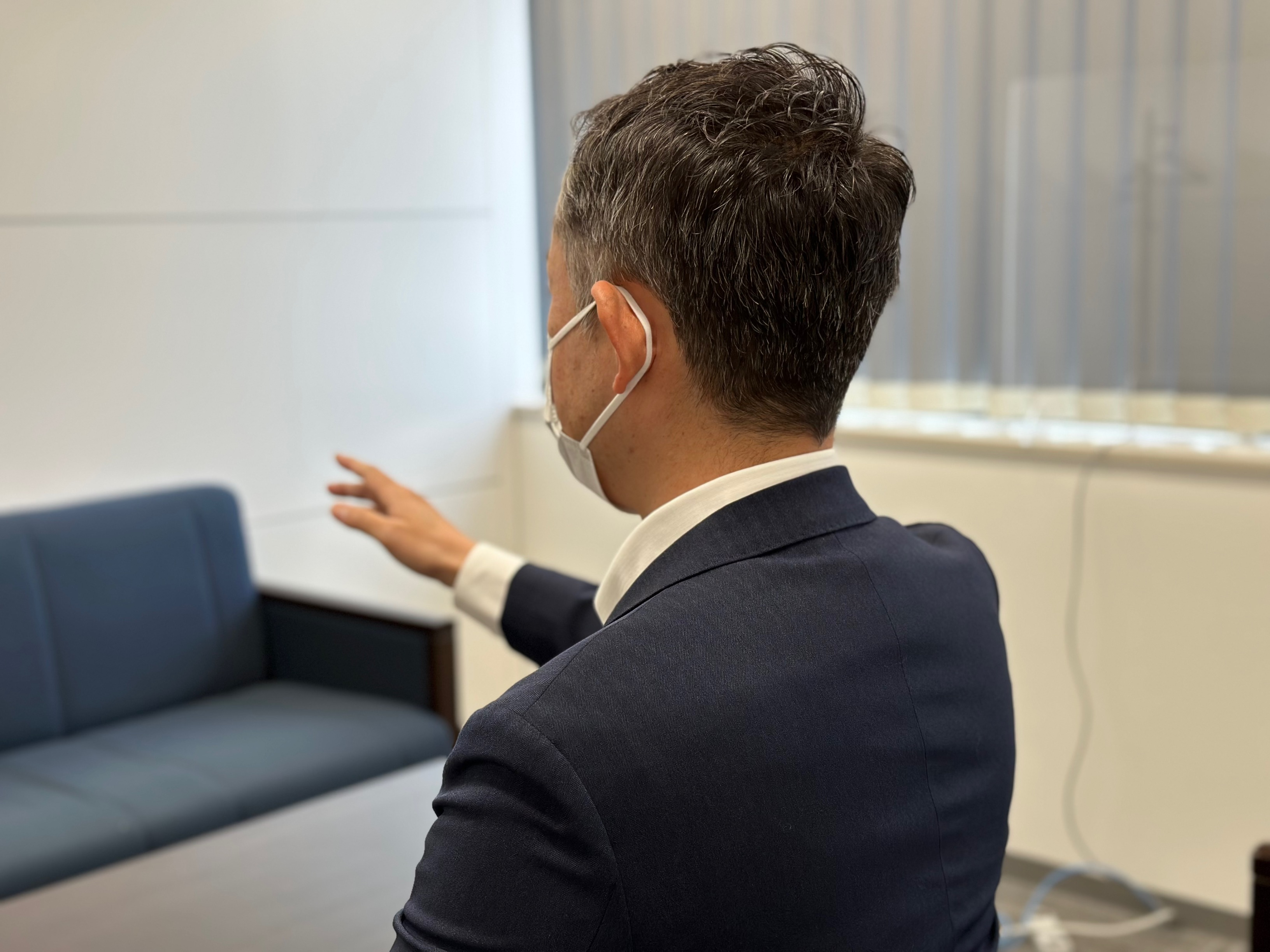 選抜に選ばれる程、サッカー一筋だった学生が、不動産営業へ。