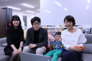 みんなで家族のように。
