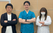 MediEは代表の水木ともフラットに意見交換がしやすい環境です。