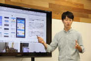 外部セミナーで講師として活躍する社員も多数。
