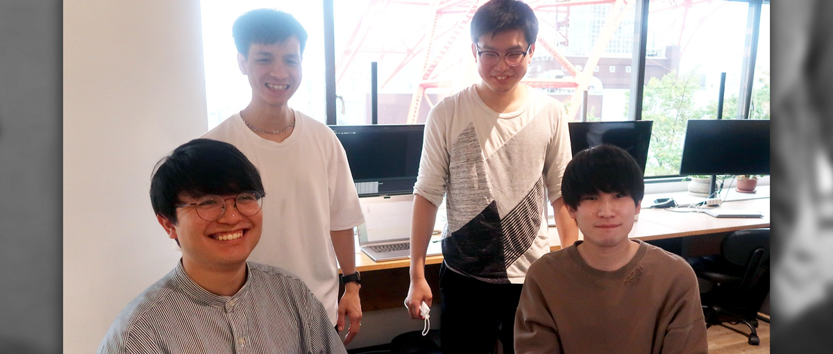 自分以上のスキルのメンバーと、戦闘力高めのプロジェクト！