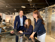 エンジニア専門の人事部を設置しており、エンジニア社員のキャリア選択のフォロー体制を整えております。