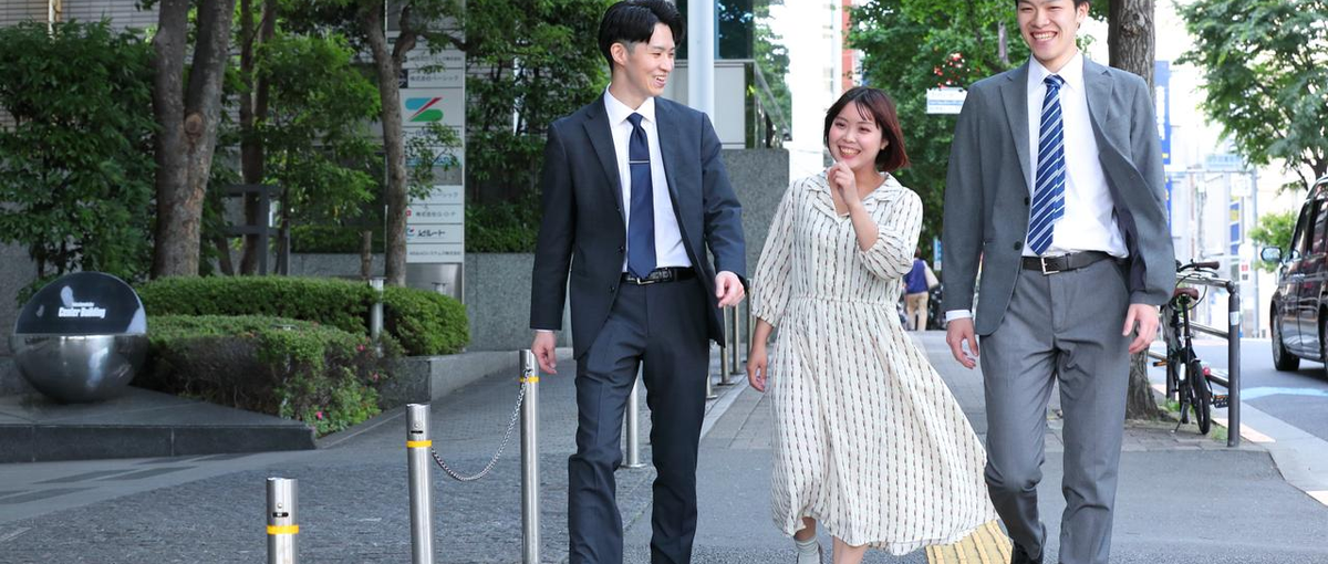 就活の必勝法なんてない。だから、ネクステージは過去を聞かない。