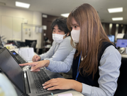 メンター社員が丁寧に指導