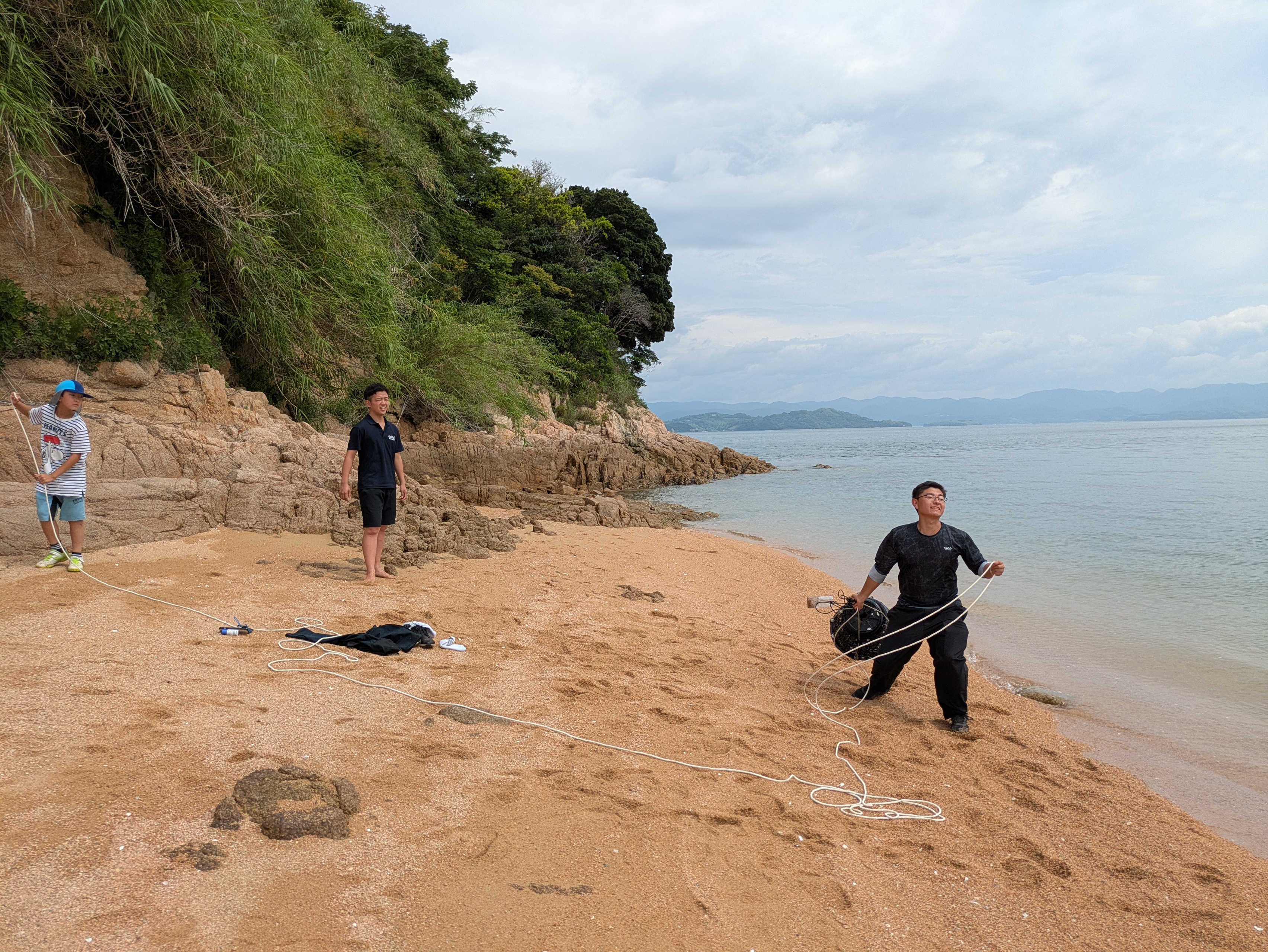 無人島　×　教育