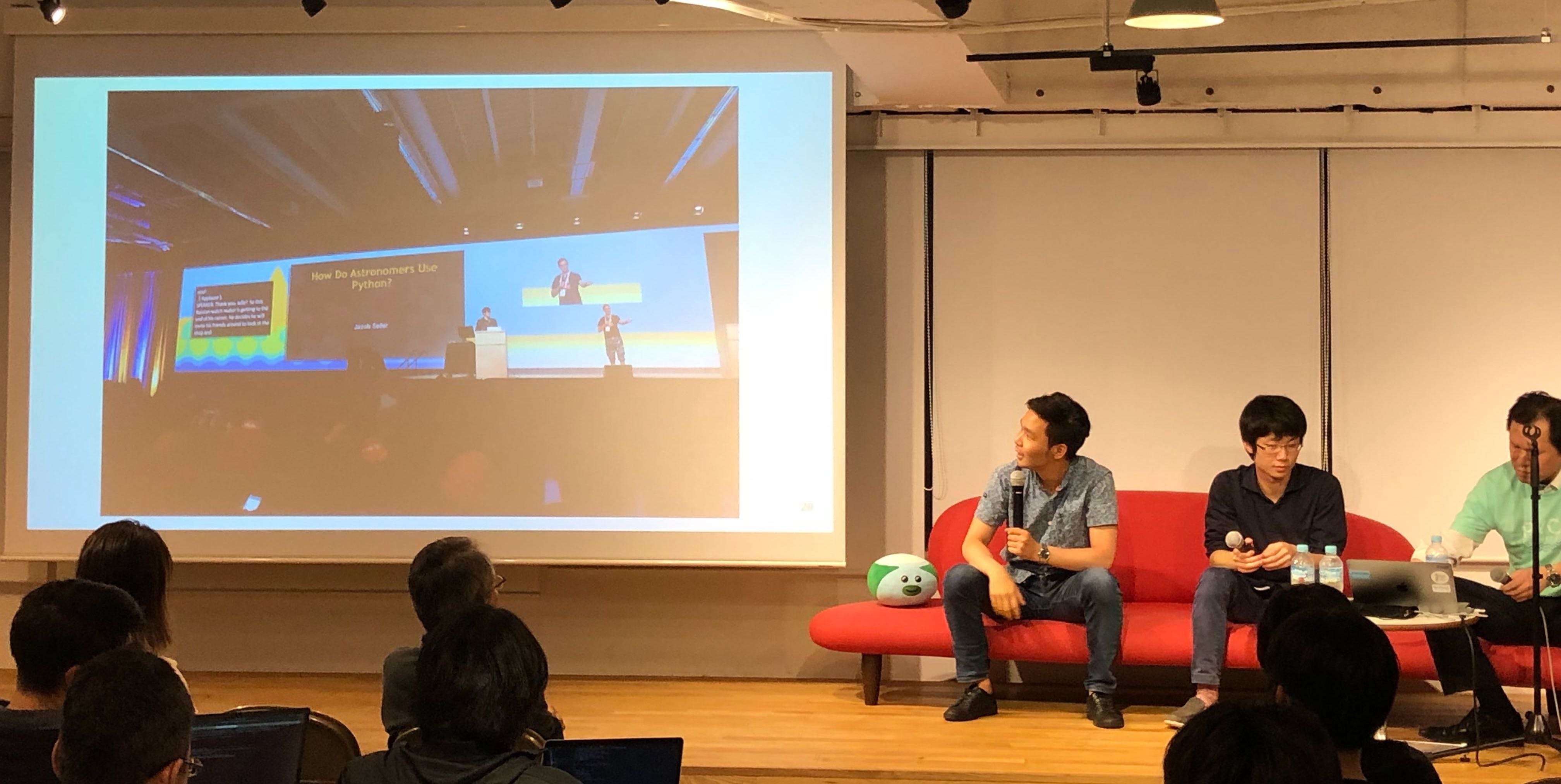 【イベントレポ】US PyCon 2019 Debrief Sessionに協賛しました