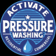 Activate  Pressure Washing