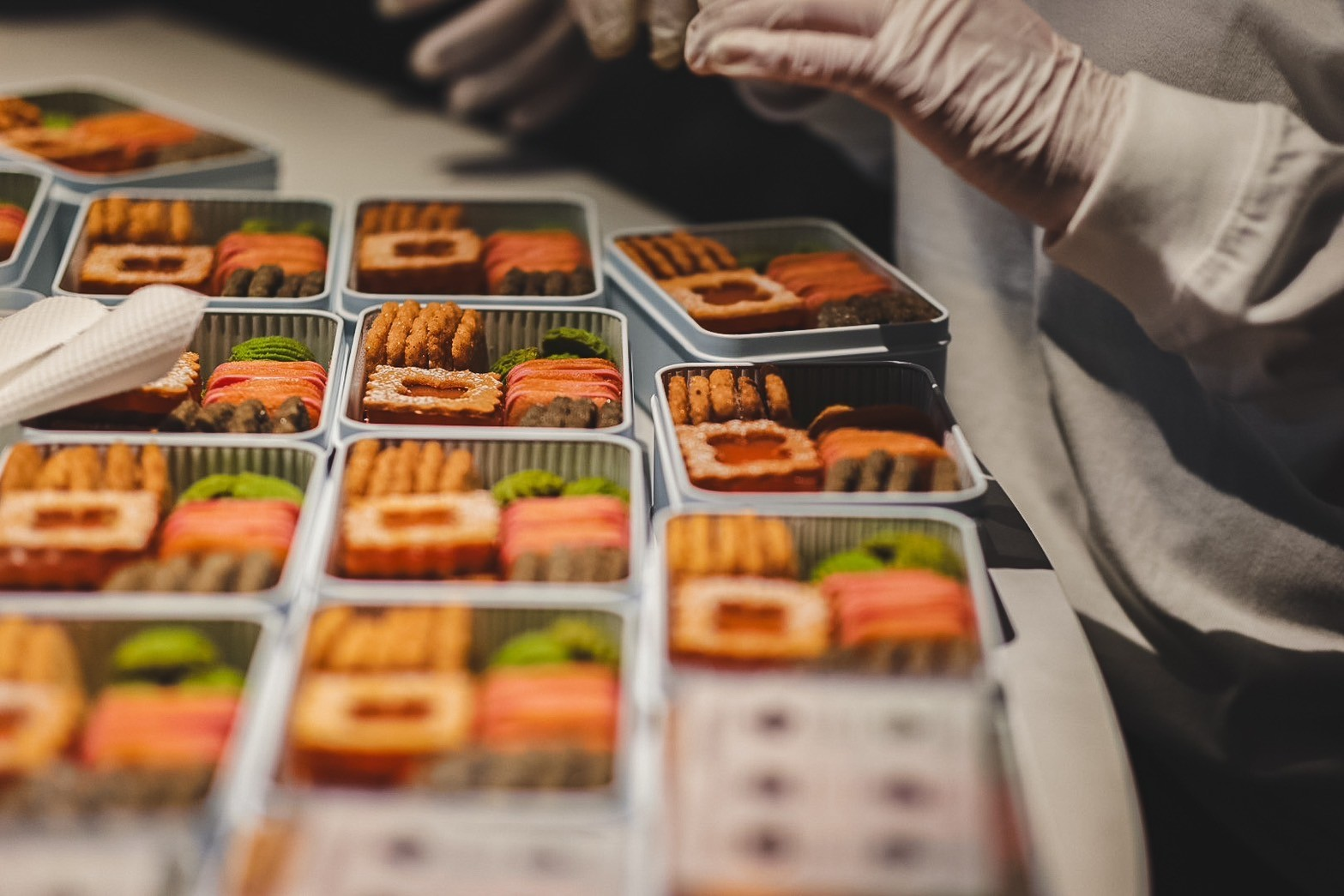 クッキーの中身たち