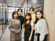 営業も商談が無い日は私服勤務OK！無駄な気を遣わずにリラックスできることを大切にしています。