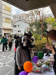 毎年100名以上が参加するハロウィンイベント！