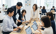 お客さまとの協走を大切にしています！