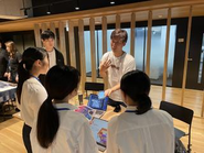 Wantedly主催のインターンシップイベントの様子