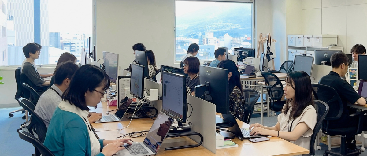 鹿児島で開発業務の品質向上に貢献したいクラウドエンジニア募集！