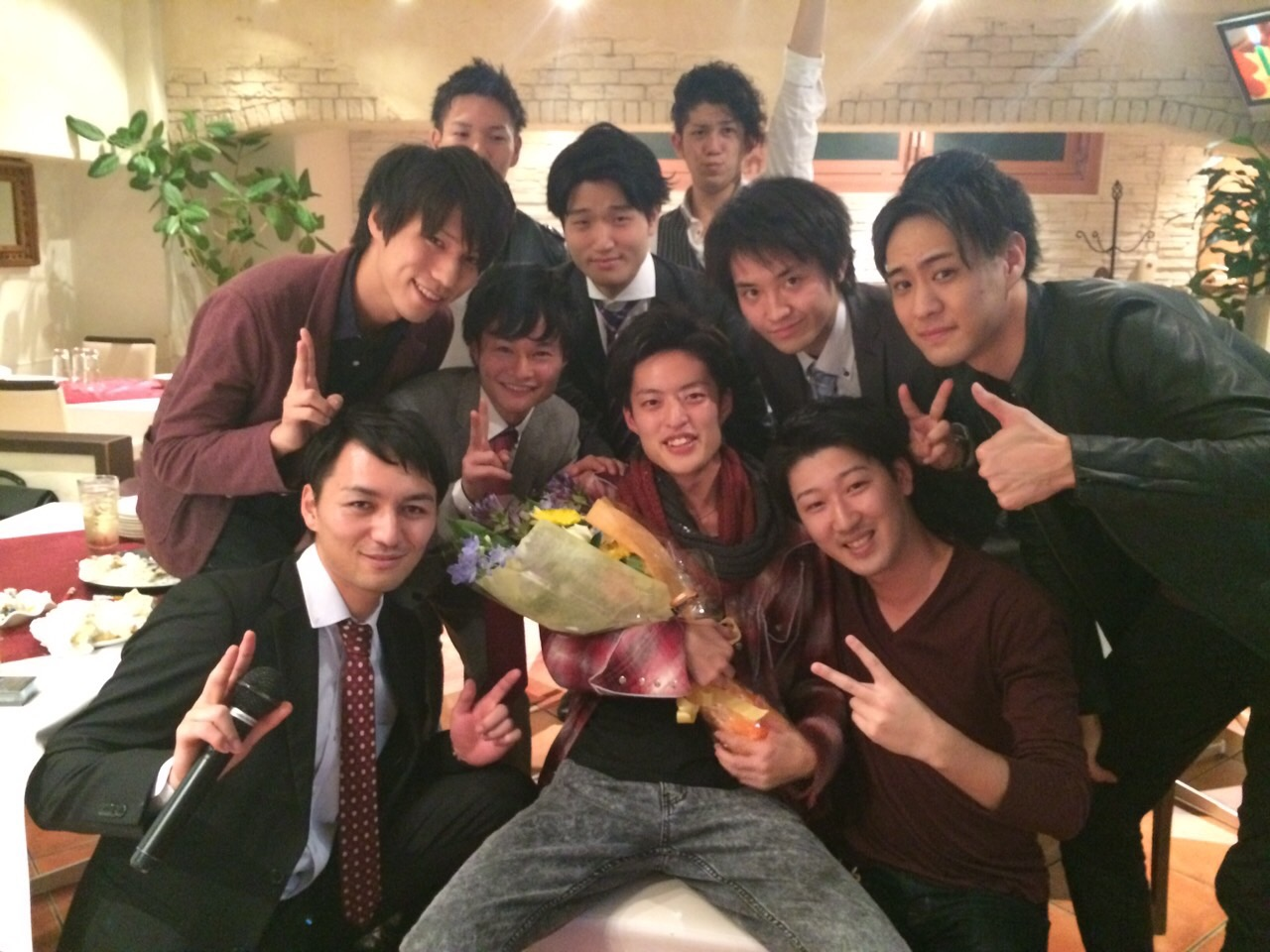 社員の誕生日は皆で祝います！