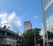 渋谷の再開発が進むエリアに会社はあります