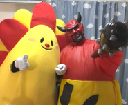 他のプロジェクトとして、人気キャラクター「サンサン」と一緒に、日々楽しい動画作りをしてます