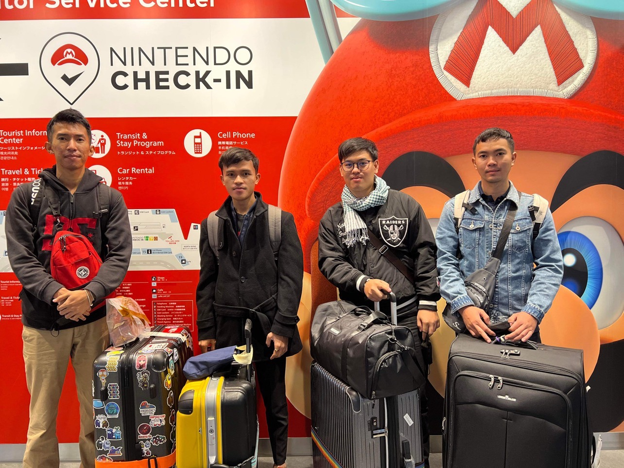 こんにちは！海外人材開発室です！！