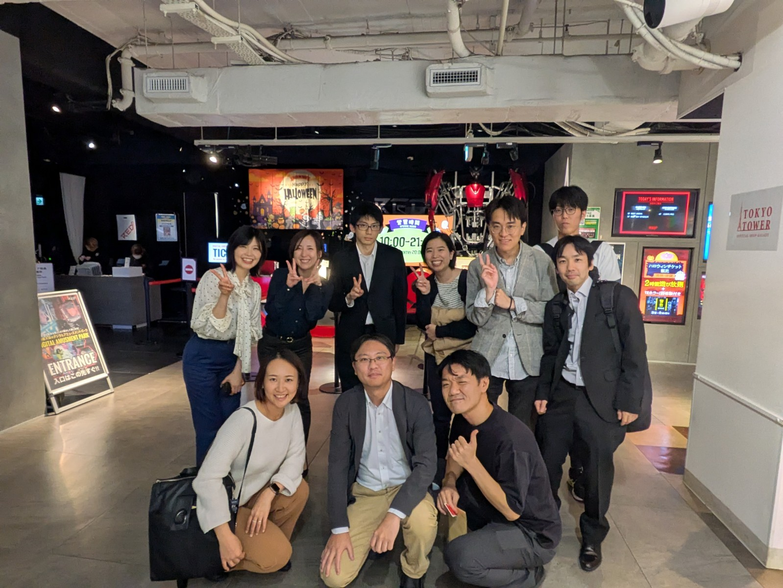 【社内イベント】ワクワクに本気な会社──ケイタカ企画「東京タワーVR体験」に行ってきました！