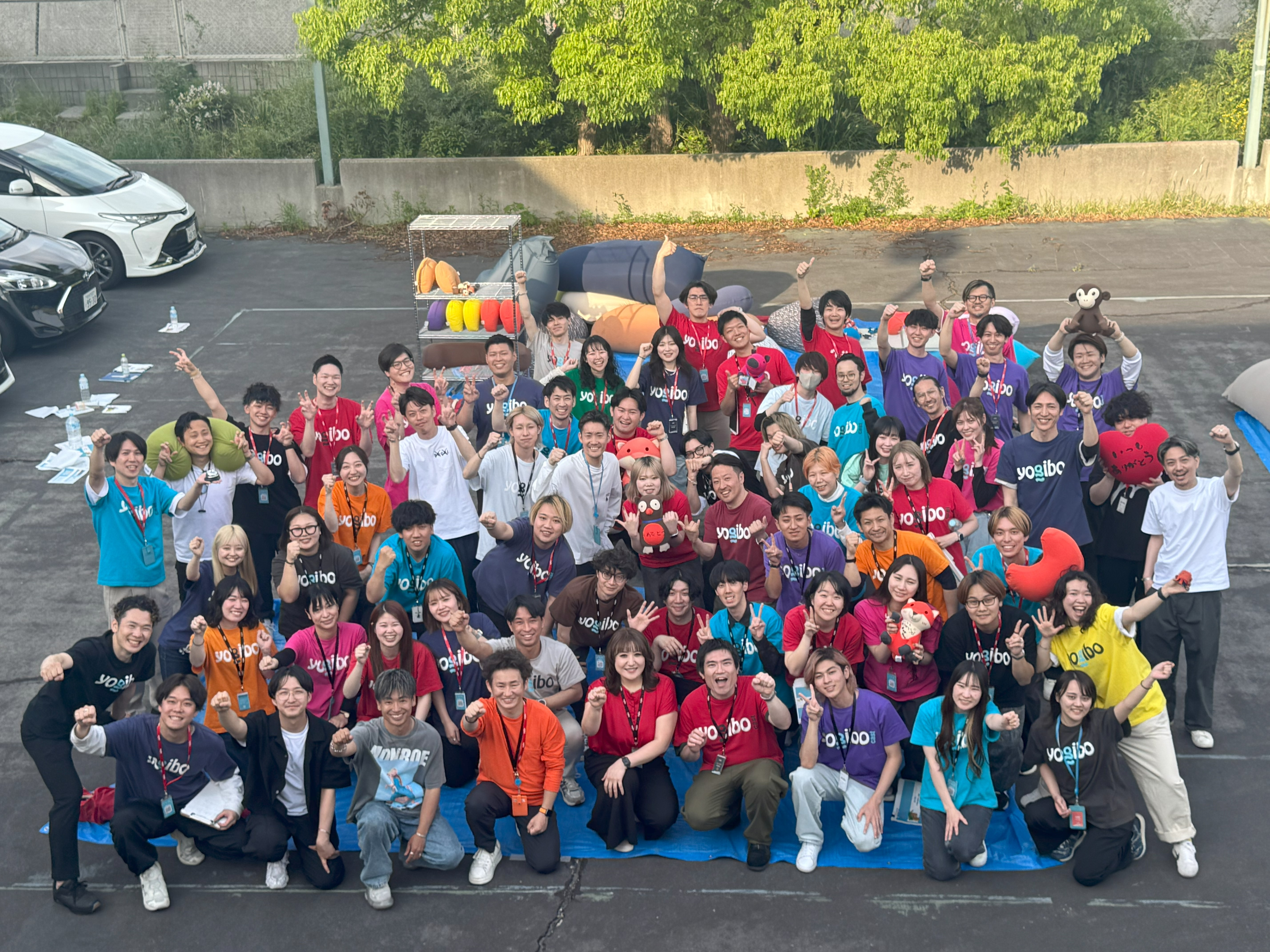 第4回 Yogibo Store研修合宿