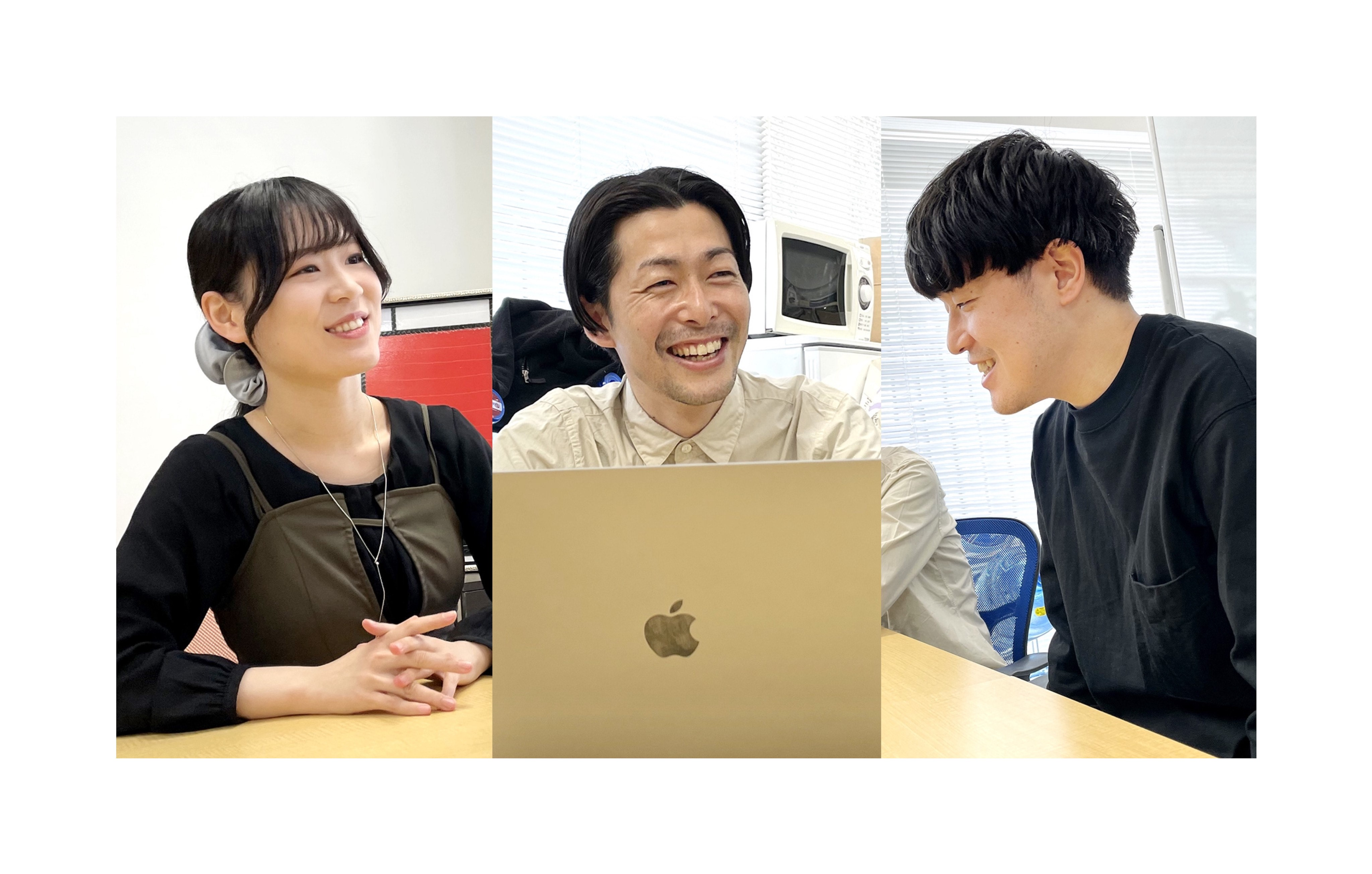 【社員座談会vol.2】チームプレーでプロダクト開発を進める若手社員！ヘルスケア系ベンチャーで働く理由とは！？