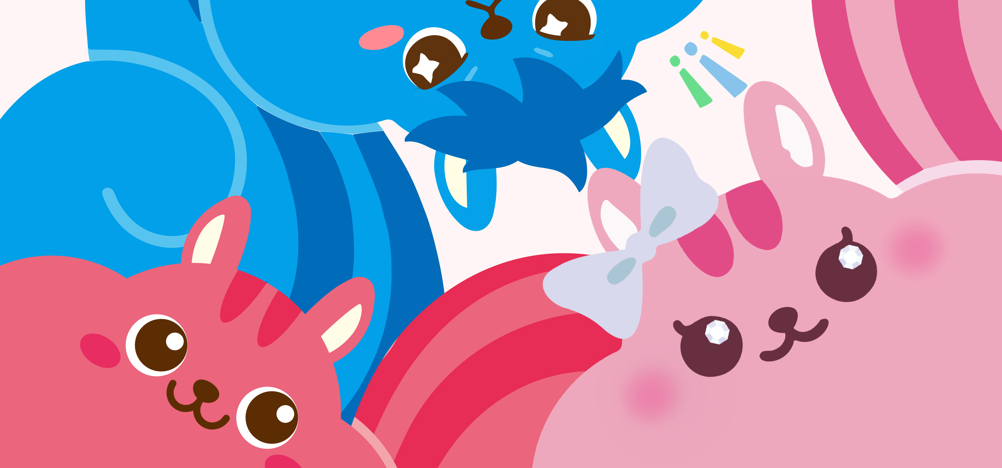 Gemcookのマスコットキャラクターについてご紹介します！