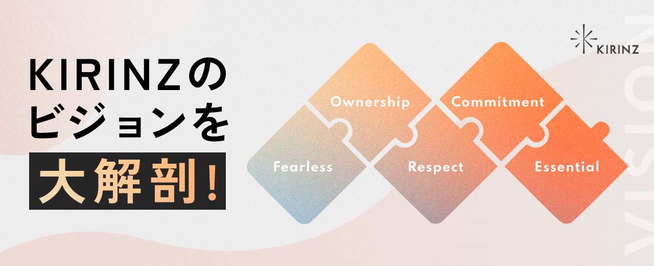 【バリュー紹介記事】世界を見据えた挑戦を体現するバリュー『FORCE』を大解剖！