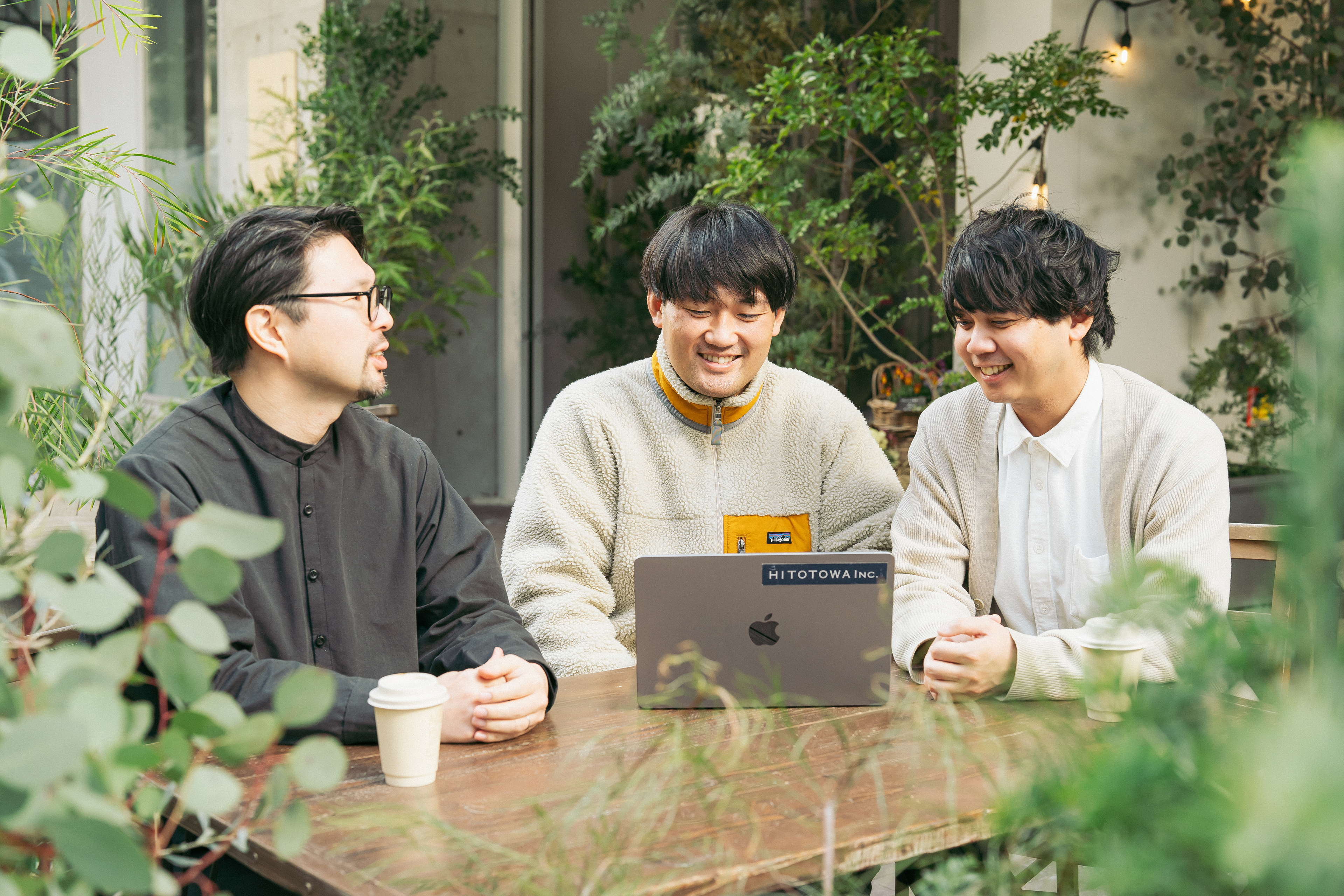 新緑に映す、まちの記憶と芽吹き