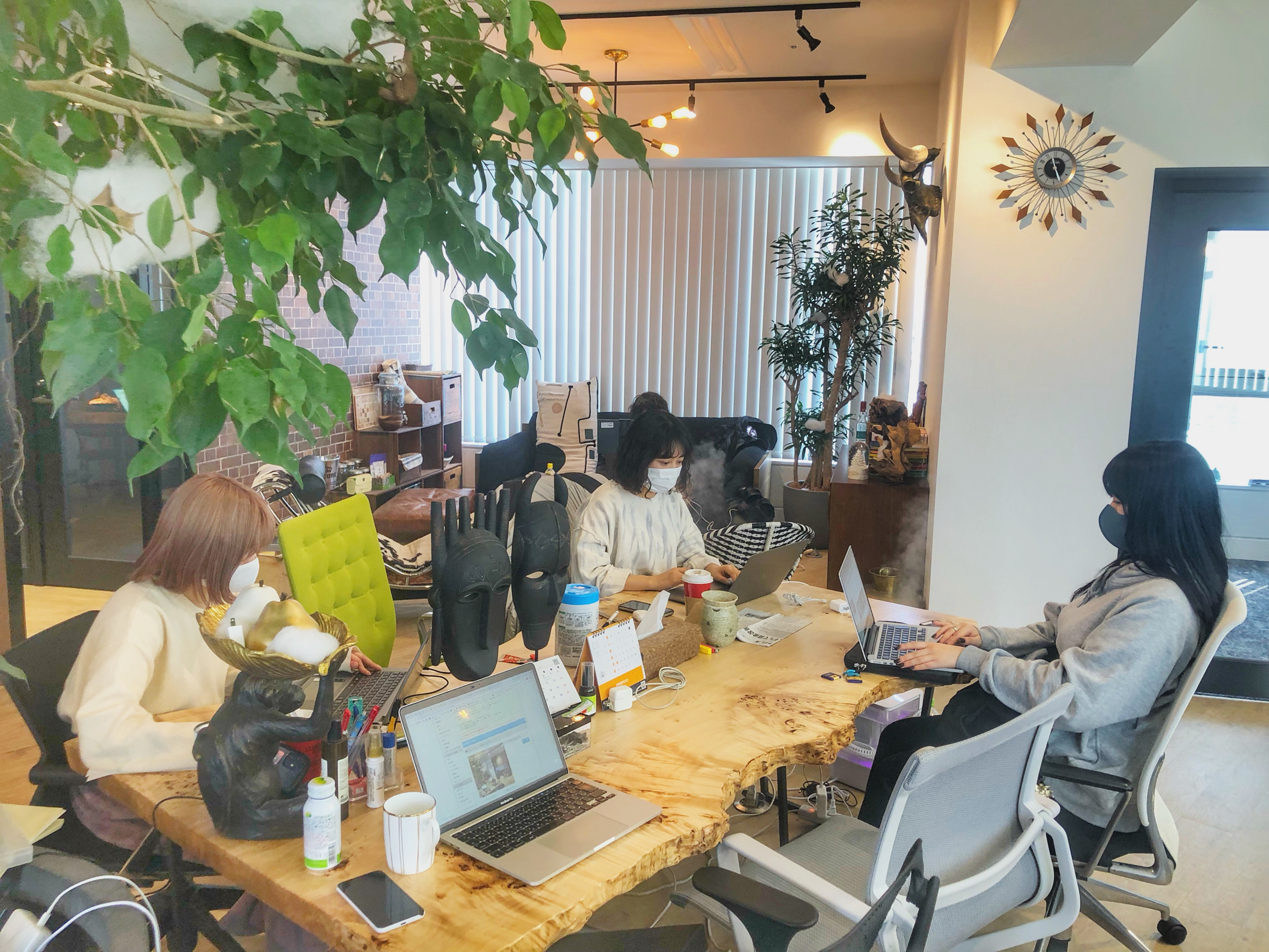 【オフィス紹介】業務に集中できる、洗練された空間をご用意しています！