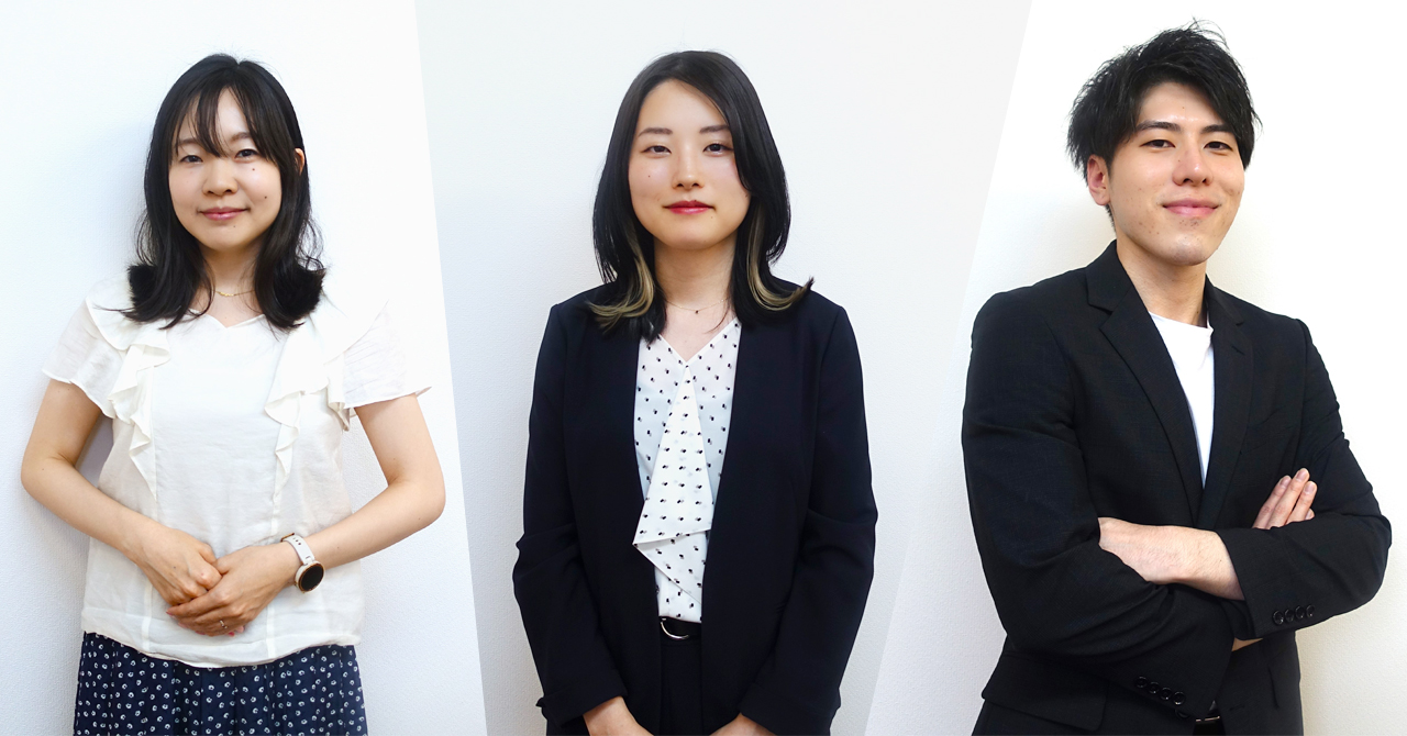 【面接／選考】面接担当者のプロフィール