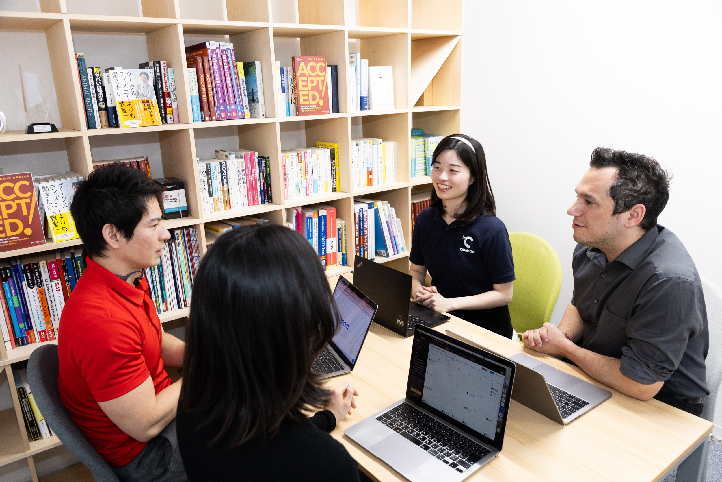 転校や転職を繰り返した私が選んだ最強の教育事業、Crimson Education