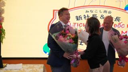 2025年10月に新代表が就任しました！
