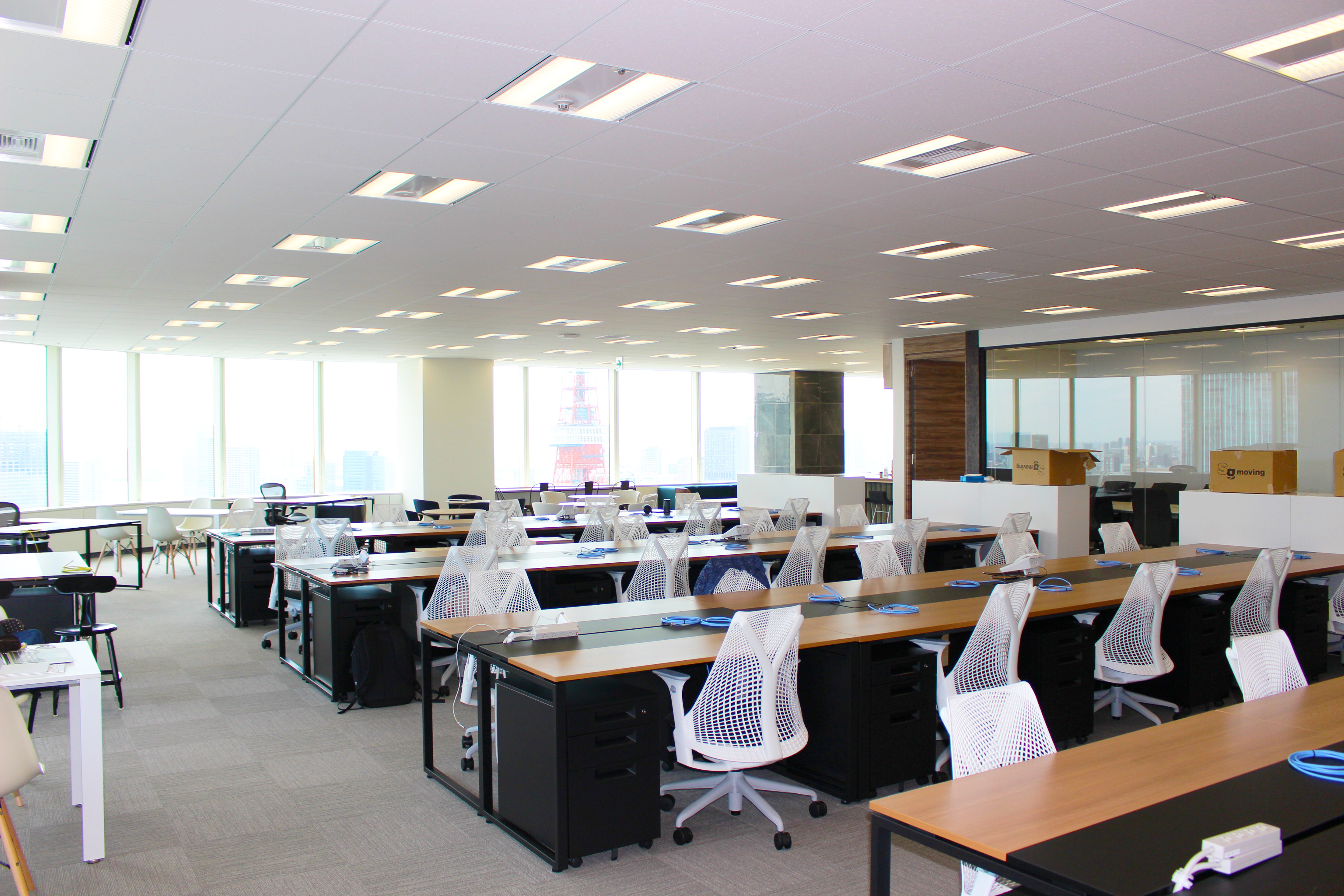 【オフィス紹介】六本木一丁目にあるアークヒルズ仙石山森タワーへ移転したので遊びに来ませんか？