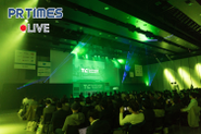 プレスイベントのLIVE配信や、企業リリースの動画化を担っています