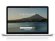 自社Webサービス「Otonami」「Wabunka」では、美しい世界観とストレスフリーなUI/UXで、日本の魅力を伝える上質な感動体験を提供しています。