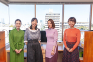 開発はチーム単位で行います