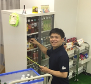 オフィス向け置きドリンク＆お菓子サービスminiCAFE