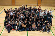 年末のスポーツ大会の様子です！