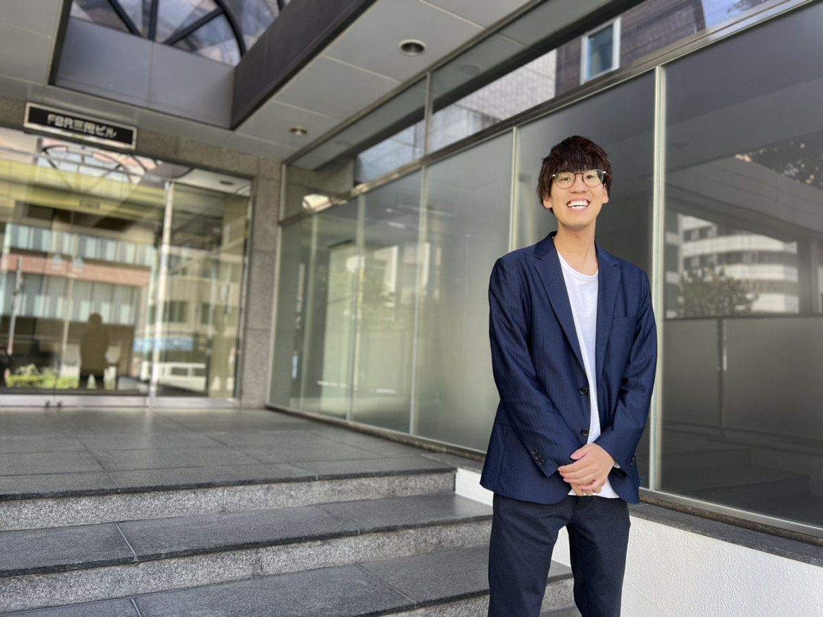 【社員インタビュー③】入社半年で会社のムードメーカーに！宮薗さんに入社後の心境について聞いてみました！