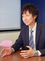 代表の松本です