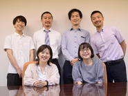 個性豊かなメンバーたち。それぞれが専門性とチームワークを発揮してものづくりに当たります