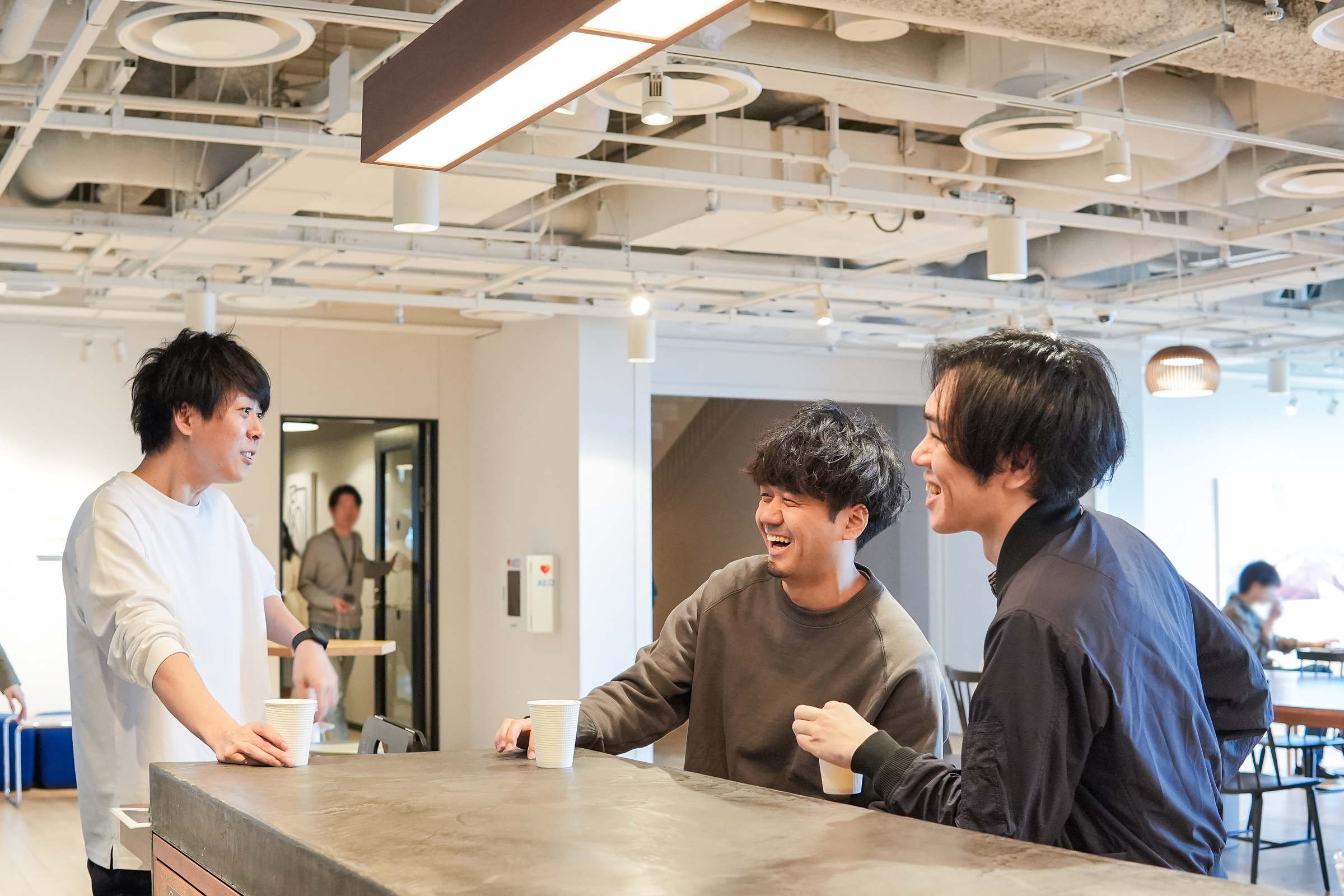 SENSYには、裁量を持ってものづくりができる。チャレンジできる環境があります。