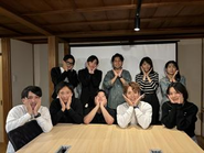 社員で年２回の理念浸透合宿