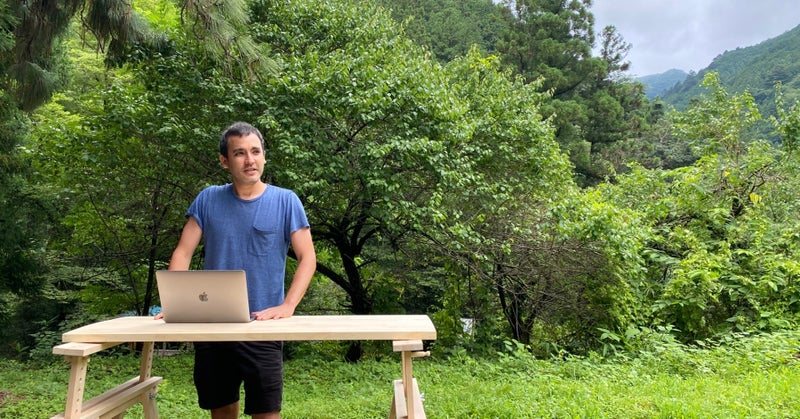 オフィス作りのプロが、アウトドアでのリモートワークに本気で取り組んだら【vol.2】〜家具のプロトタイプ製作〜