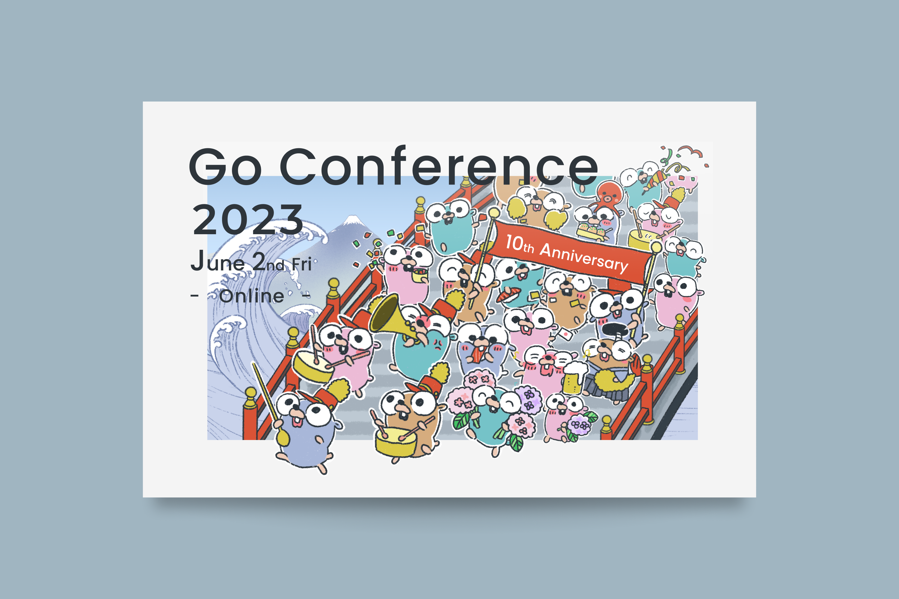 Go Conference 2023 に、Silver スポンサーとして協賛。