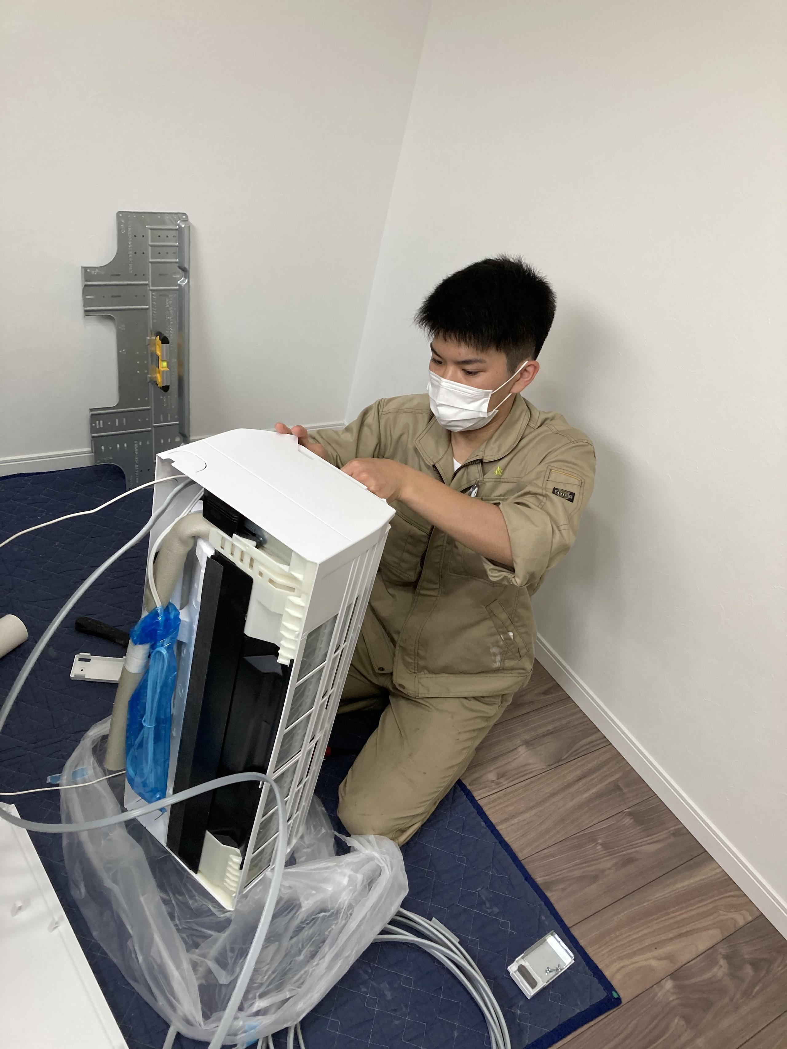 THS最年少が語る『未経験から職人へ！』