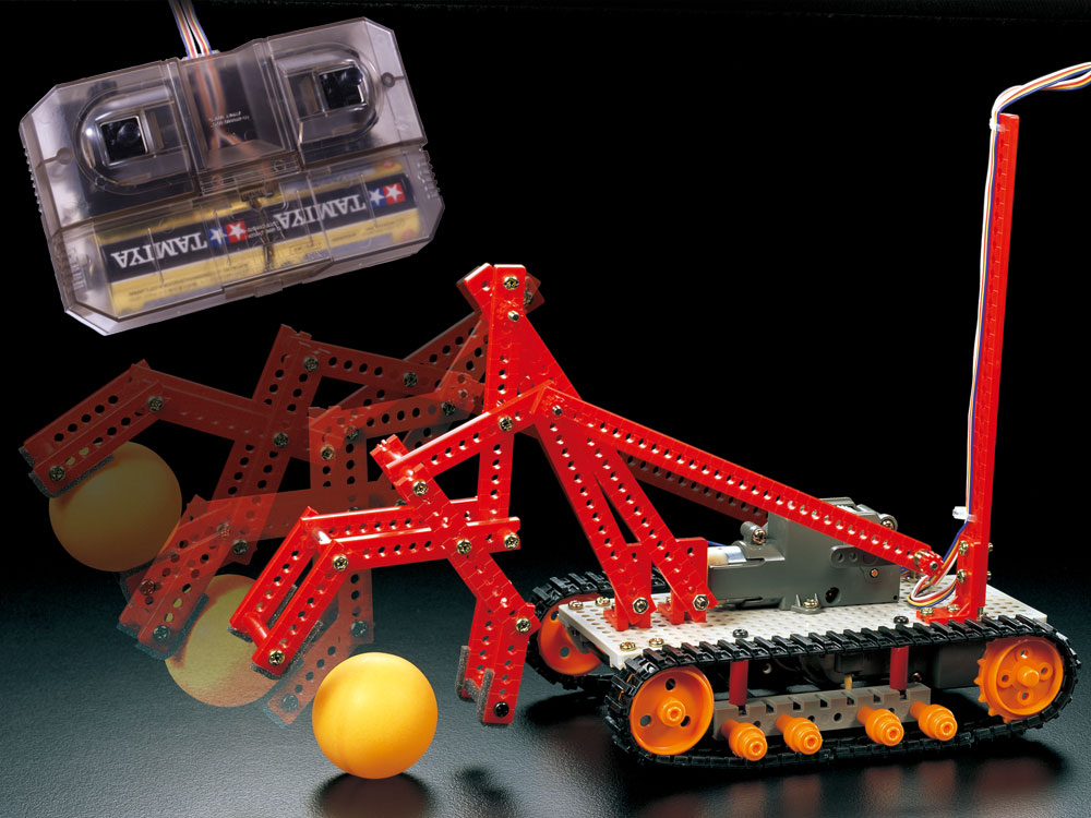 小学生 タミヤ ロボットスクール ロボコン メカニック キット