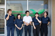 従業員は20代～60代まで幅広く活躍中！子育て世代も働きやすい職場環境です。