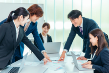 計画に沿ってどう目標達成をしていくかが見れる営業マネージャーを募集！